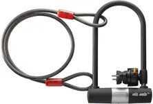 Product image of Via Velo Bike U-Lock with Strong Cable