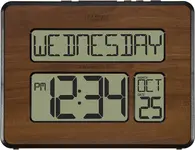 Product image of La Crosse Atomic Digital Clock