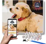 Product image of Texture of Dreams Personalized Paint by Numbers Kit