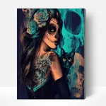 Product image of Komking Magic Cat Paint by Numbers