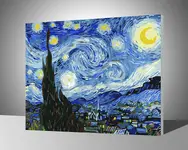 Product image of Starry Night Adult Paint by Number Kit