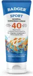 Product image of Badger Sport Mineral Sunscreen Cream - SPF 40