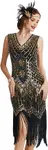 Product image of Babeyond Women’s Knee-Length Flapper Dress