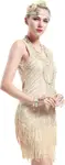 Product image of Babeyond Women’s Above-the-Knee Flapper Dress