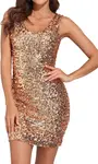 Product image of PrettyGuide Sequin Bodycon Mini Dress