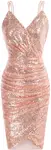 Product image of Grace Karin Sequin Wrap Dress