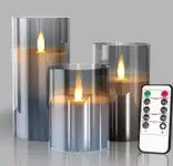 Product image of Tyawon Glass LED Candles 