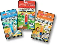 Product image of Melissa & Doug Water Wow! and Puffy Sticker Bundle