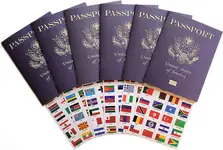 Product image of SJPrinter Passport Sticker Book