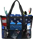 Product image of F-Color Mesh Beach Bag