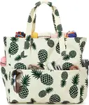 Product image of LEDAOU Large Beach Tote Bag