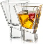 Product image of JoyJolt Carre Martini Glasses