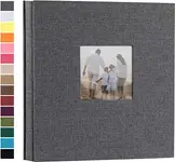 Product image of potricher Linen Hardcover Photo Album