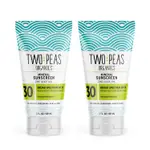 Product image of Two Peas Organics Mineral-Based Sunscreen