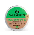 Product image of Raw Elements Certified Natural Sunscreen Face + Body SPF 30
