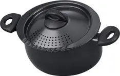 Product image of Bialetti Oval 5.5-Quart Pasta Pot