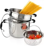Product image of AVACRAFT 18/10 Stainless Steel 4-Piece Pasta Set 