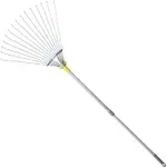 Product image of Jardineer 63" Adjustable Garden Rake