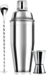 Product image of WPHUAW 24oz Cocktail Shaker Bar Set