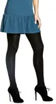 Product image of No-Nonsense Super Opaque Control Top Tights