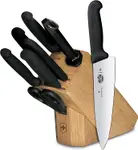 Product image of Victorinox Fibrox 8-Piece Block Set