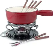 Product image of Swissmar Lugano 2-Quart Cast Iron Cheese Fondue Set