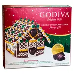 Product image of Godiva Chocolate Holiday House Kit
