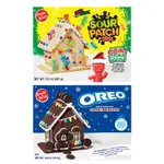 Product image of OREO & Sour Patch Kids Holiday Cookie House Kit 