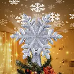 Product image of Brightown Projector Snowflake Tree Topper