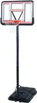 Product image of Pro Court Height Adjustable Portable Basketball System 