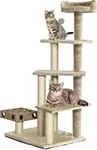 Product image of Furhaven Tiger Tough Cat Tree