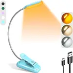 Product image of Glocusent Lightweight 10-LED Book Light