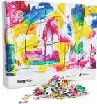 Product image of BetterCo. Modern Art Jigsaw Puzzle