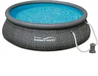 Product image of Summer Waves Quick Set Ring Pool