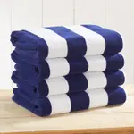 Product image of Great Bay Home Cabana Striped Beach Towel