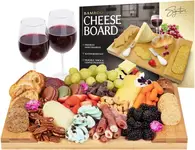 Product image of Signature Living Large Bamboo Charcuterie Board 