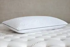 Product image of Saatva Graphite Memory Foam Pillow