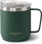 Product image of Vahdam Stainless Steel Coffee Mug 