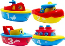 Product image of 3 Bees & Me Magnetic Boats