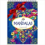 Product image of Mandala Adult Coloring Book by Colorya