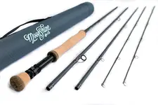 Product image of Moonshine Rod Co. The Outcast II Salt Fly Fishing Rod 