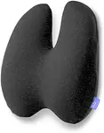 Product image of Cushion Lab Extra Dense Ergonomic Lumbar Pillow
