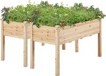 Product image of Yaheetech 2pcs Raised Garden Bed