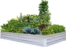Product image of Foyuee Galvanized Raised Garden Beds