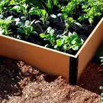 Product image of Amgate Set of 4 Raised Garden Bed Corner Brackets