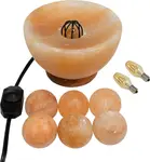 Product image of Spantik Himalayan Fire Bowl Salt Lamp