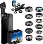 Product image of SHUTTERMOON iPhone Camera Lens Kit 