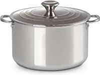 Product image of Le Creuset Signature Stainless Steel Stockpot
