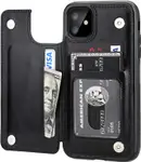 Product image of OT ONETOP iPhone 11 Wallet Case with Card Holder