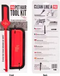 Product image of Lilly Brush Pro Pet Hair Tool Kit 